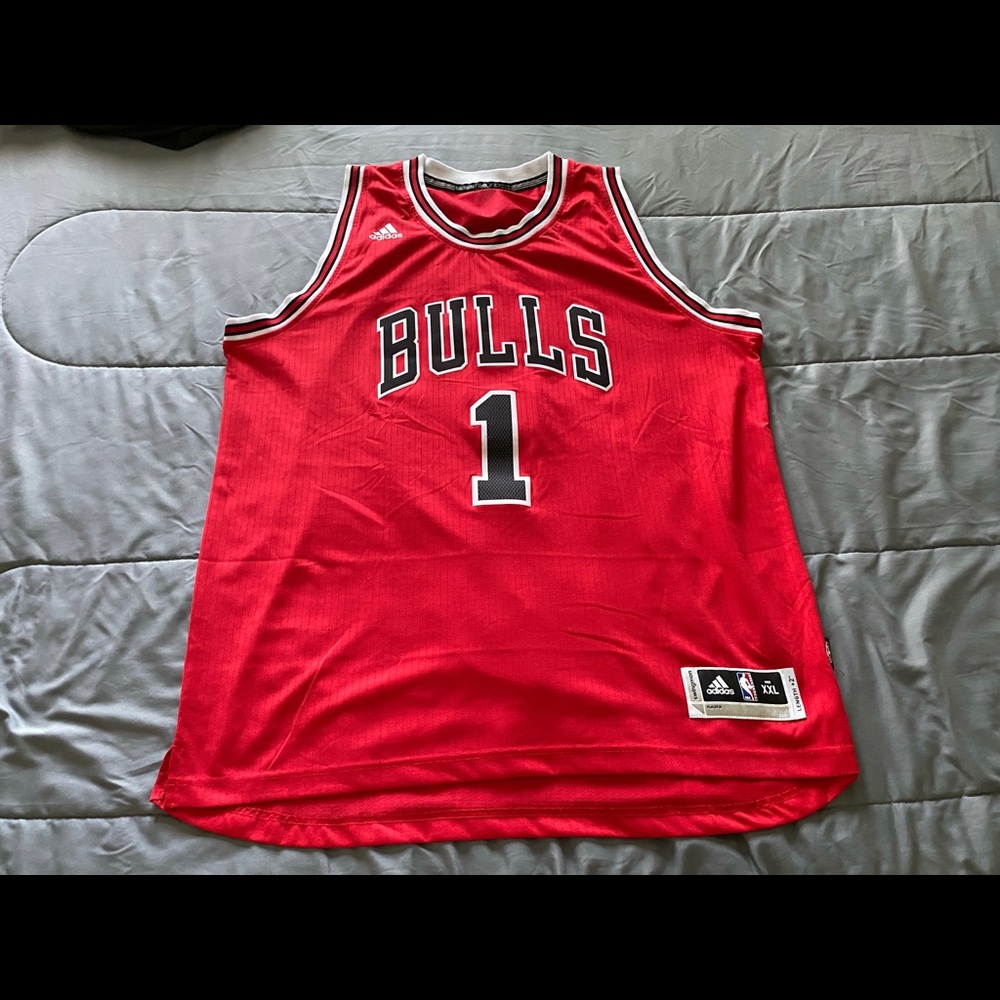 Derek Rose - Chicago Bulls - Jersey